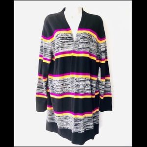 Chaus New York Cardigan Size L